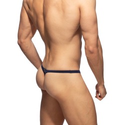 Tanga de la marca ADDICTED - Mini Tanga Veloz Seco - Azul marino - Ref : AD1448 C09