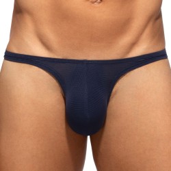 Tanga de la marca ADDICTED - Mini Tanga Veloz Seco - Azul marino - Ref : AD1448 C09