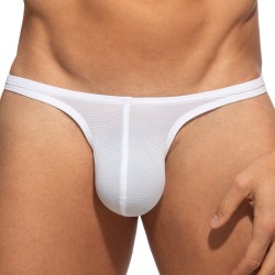 Tanga de la marca ADDICTED - Mini Tanga Veloz Seco - Blanco - Ref : AD1448 C01