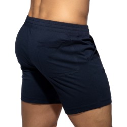 Short de la marque ADDICTED - Short ADDICTED Band - Marine - Ref : AD1437 C09