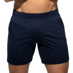 Short de la marque ADDICTED - Short ADDICTED Band - Marine - Ref : AD1437 C09