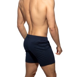 Short de la marque ADDICTED - Short ADDICTED Band - Marine - Ref : AD1437 C09