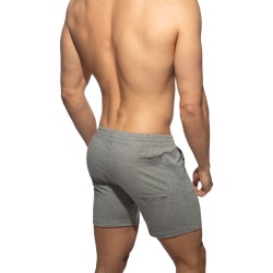 Short de la marque ADDICTED - Short ADDICTED Band - Gris - Ref : AD1437 C11