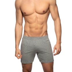 Short de la marque ADDICTED - Short ADDICTED Band - Gris - Ref : AD1437 C11