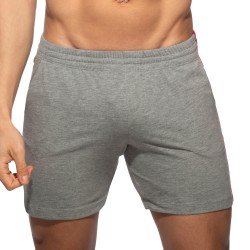 Short de la marque ADDICTED - Short ADDICTED Band - Gris - Ref : AD1437 C11