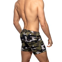 Short de la marque ADDICTED - Short ADDICTED Band - Camouflage - Ref : AD1437 C17