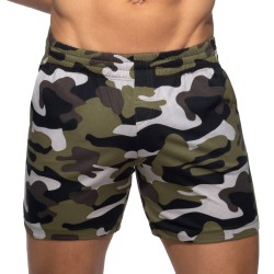 Short de la marque ADDICTED - Short ADDICTED Band - Camouflage - Ref : AD1437 C17