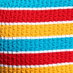 Swim Bikini ADICTO Rayas de los 70 - Turquesa - ES collection : ven...