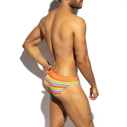 Swim Bikini ADDICTED Rayas de los 70 - Naranjas - ES collection : v...