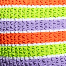 Bikini de Bain ADDICTED 70'S Stripes - Orange - ES collection : ven...