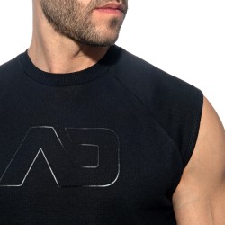 Débardeur de la marque ADDICTED - Crop Top Recycled Cotton ADDICTED - Noir - Ref : AD1461 C10