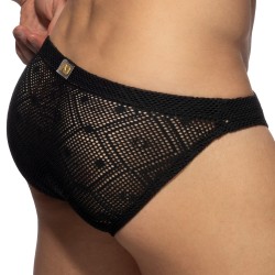 Brief of the brand ADDICTED - Bikini Agadir ADDICTED - Noir - Ref : AD1445 C10