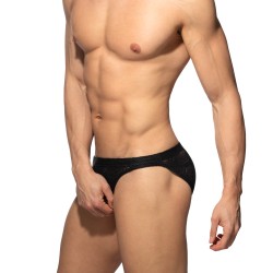Slip, Tanga de la marque ADDICTED - Bikini Agadir ADDICTED Edition Limitée - Noir - Ref : AD1445 C10
