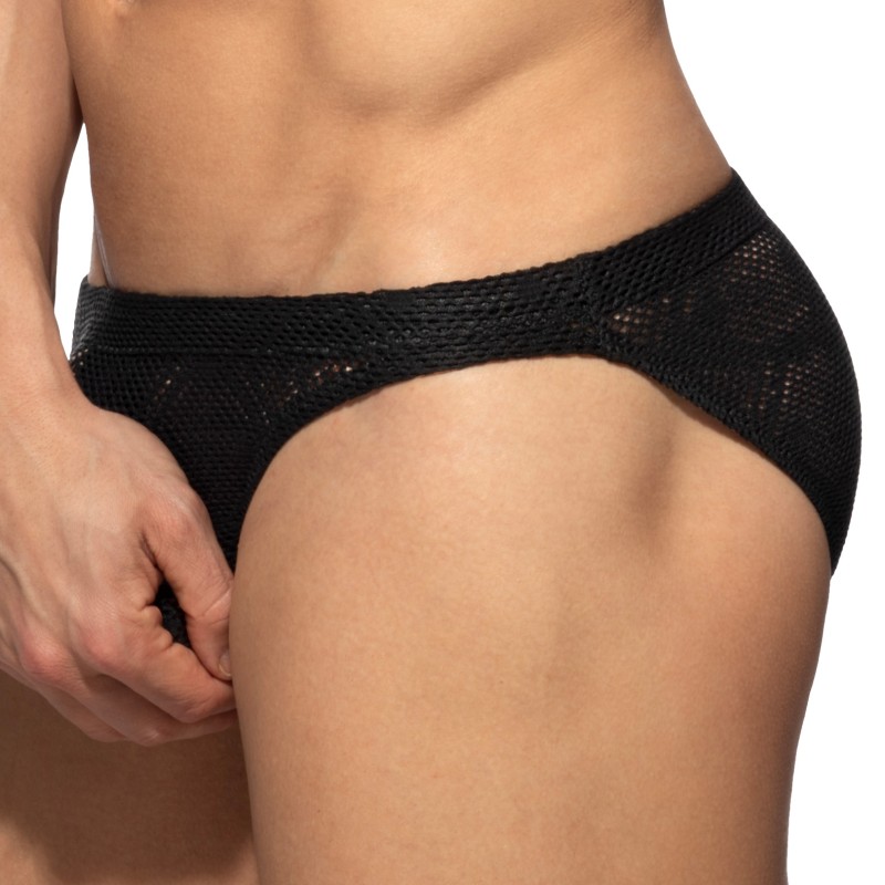 Slip, Tanga de la marque ADDICTED - Bikini Agadir ADDICTED Edition Limitée - Noir - Ref : AD1445 C10