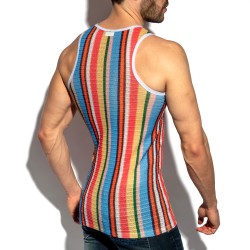 Débardeur ES Collection Gelato Stripes - ES collection : vente déba...