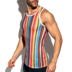 Débardeur ES Collection Gelato Stripes - ES collection : vente déba...