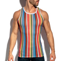 Débardeur ES Collection Gelato Stripes - ES collection : vente déba...