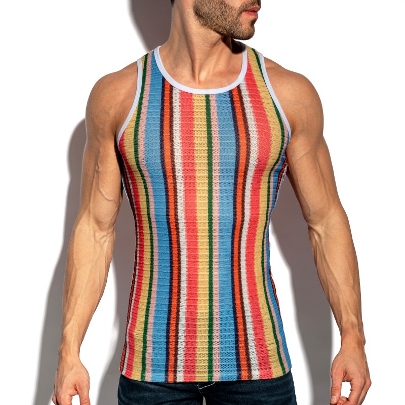 Canottiera Stripes Collection ES Gelato - ES collection : vendita d...