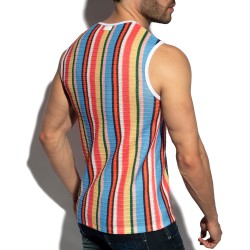 Breites ES Gelato Collection Stripe Tanktop - ES collection : Verka...