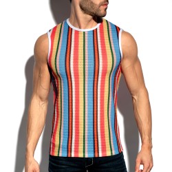 Débardeur Wide ES Collection Gelato Stripe - ES collection : vente ...