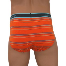 Slip orange - ref :  1814 073