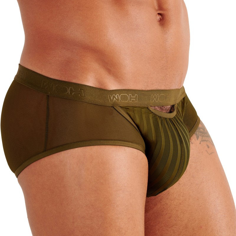 Slip der Marke WOH - Mini-Unterwäsche Persönliche Anziehungskraft WOH - Olive - Ref : 463017 1050