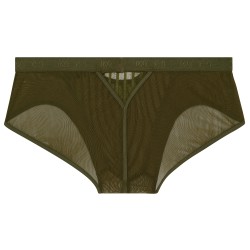 Slip de la marca WOH - Mini Briefs Atractivo Personal WOH - Olive - Ref : 463017 1050