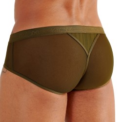 Slip der Marke WOH - Mini-Unterwäsche Persönliche Anziehungskraft WOH - Olive - Ref : 463017 1050