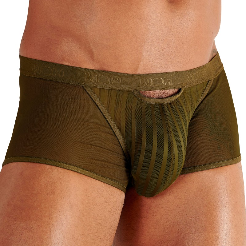 Boxer shorts, Shorty of the brand WOH - Short Boxer Shorts Personal Allure WOH - Olive - Ref : 463018 1050