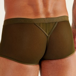 Boxershorts, Shorty der Marke WOH - Kurze Boxershorts Persönliche Anziehungskraft WOH - Olive - Ref : 463018 1050