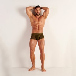 Boxer, shorty de la marque WOH - Boxer Court Personal Allure WOH - Olive - Ref : 463018 1050