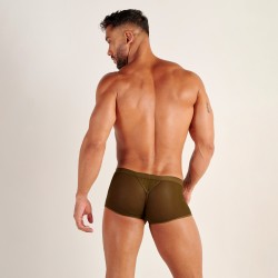 Pantaloncini boxer, Shorty del marchio WOH - Boxer Corti Attrattiva Personale WOH - Olive - Ref : 463018 1050