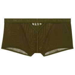 Shorts Boxer, Shorty de la marca WOH - Boxers cortos Atractivo Personal WOH - Olive - Ref : 463018 1050
