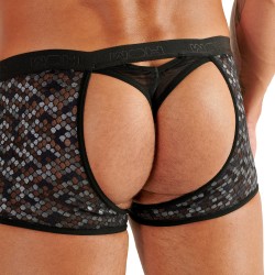 Boxer, shorty de la marque WOH - Boxer String Pure Seduction WOH - Ref : 463063 0004