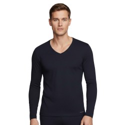Maniche lunghe del marchio IMPETUS - copy of T-Shirt innovazione scollo a V bianco, regolatore di temperatura - Ref : IM13328980
