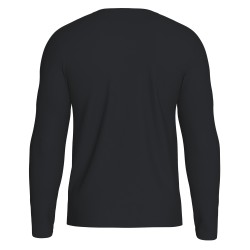 Manches longues de la marque IMPETUS - T-shirt à manches longues Col V Innovation bleu marine, régulateur de température - Ref :