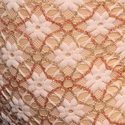 String de la marque ES COLLECTION - String ES Collection Metallic Bloom - Rose - Ref : UN678 C05