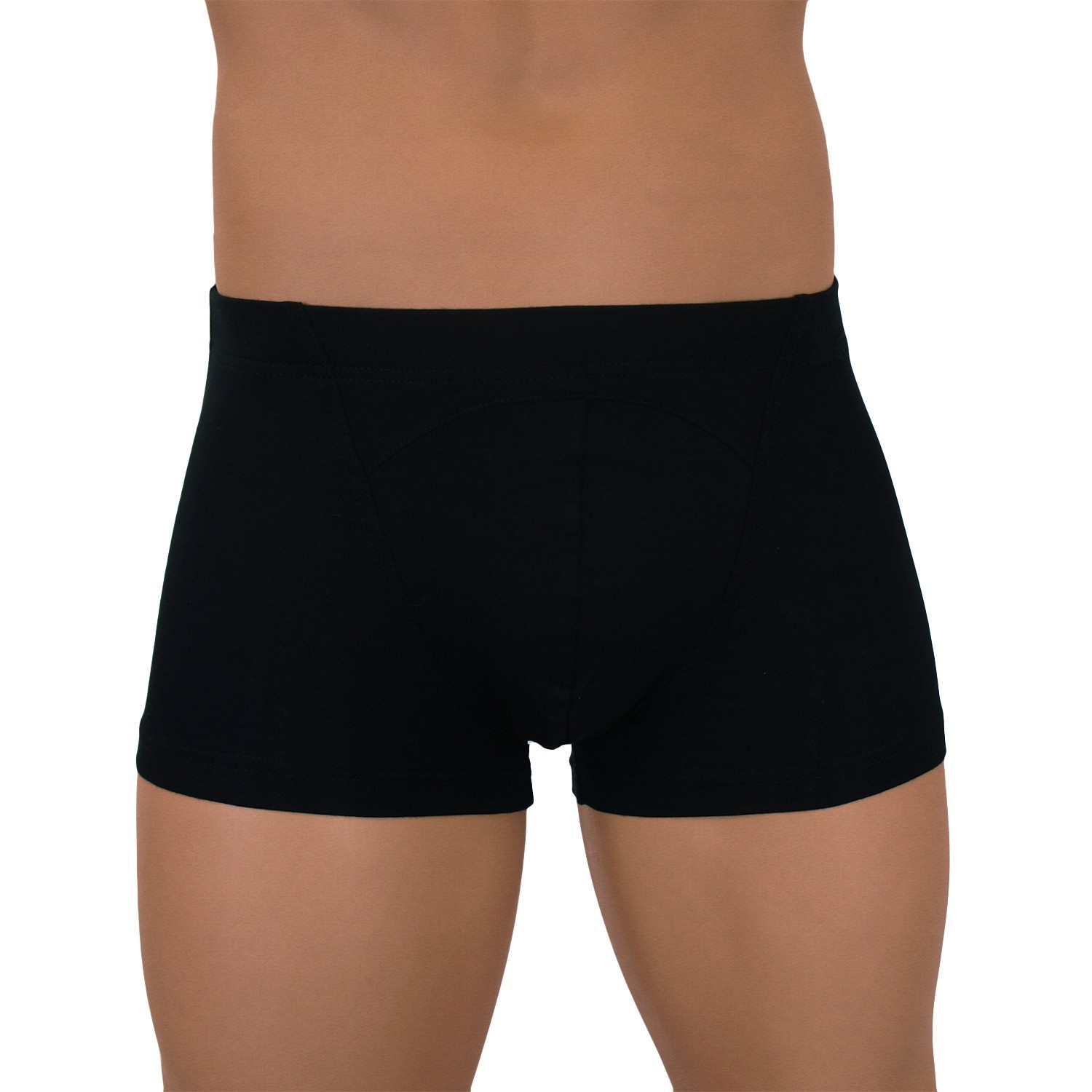 Shorty JIL Modal noir vente shorty boxers homme sur Homéose