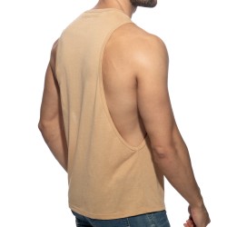 Tank top der Marke ADDICTED - AD Low Rider Tanktop - Beige - Ref : AD957 C28