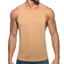Tank top der Marke ADDICTED - AD Low Rider Tanktop - Beige - Ref : AD957 C28
