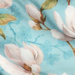 Short de bain de la marque ES COLLECTION - Short de Bain ES Collection Jasmine Edition Limitée  - Bleu - Ref : 2603 C23
