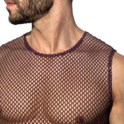 Débardeur de la marque ADDICTED - Débardeur ADDICTED Keep Partying - Violet - Ref : ADP22 C14