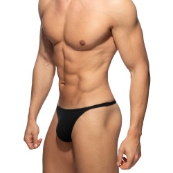 Thong of the brand ADDICTED - Thong ADDICTED Puff - Black - Ref : AD1451 C10