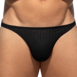 String de la marque ADDICTED - String ADDICTED Puff - Noir - Ref : AD1451 C10