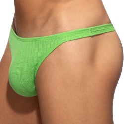 Thong of the brand ADDICTED - Thong ADDICTED Puff - Green - Ref : AD1451 C07