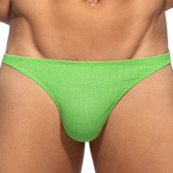 Thong of the brand ADDICTED - Thong ADDICTED Puff - Green - Ref : AD1451 C07