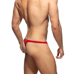 Thong of the brand ADDICTED - Thong ADDICTED Puff - Red - Ref : AD1451 C06