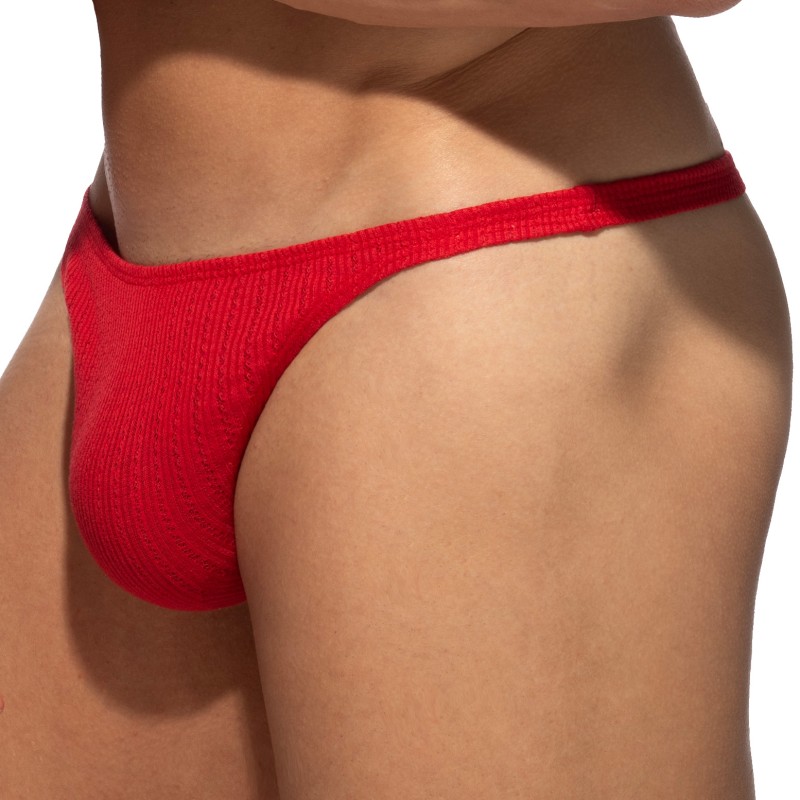 String de la marque ADDICTED - String ADDICTED Puff - Rouge - Ref : AD1451 C06