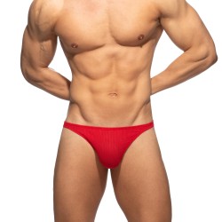 Thong of the brand ADDICTED - Thong ADDICTED Puff - Red - Ref : AD1451 C06