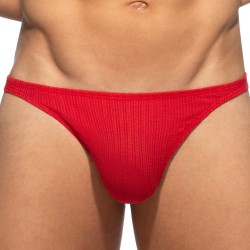 Thong of the brand ADDICTED - Thong ADDICTED Puff - Red - Ref : AD1451 C06